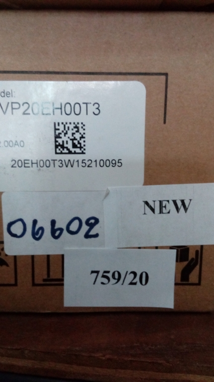 PLC " DELTA " MODEL : DVP20EH00T3