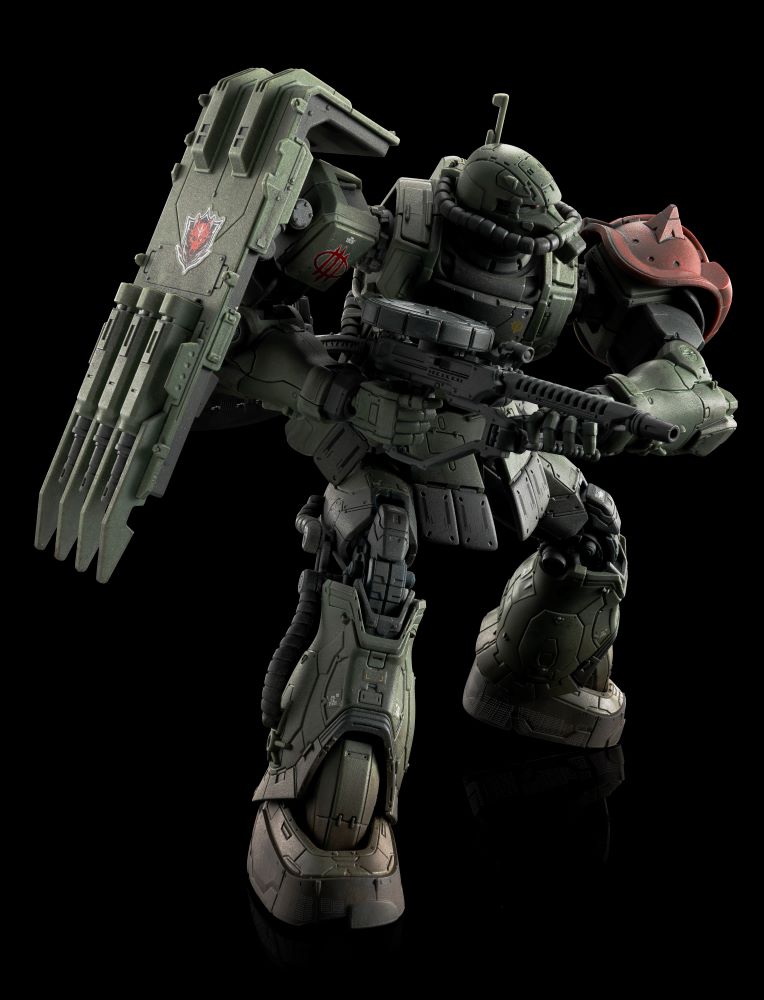 (HG) 1/144 ZAKU Ⅱ F TYPE LeSEAN & ZAKU Ⅱ (UNIDENTIFIED TYPE) LeSEAN (RFV)(Premium Bandai)