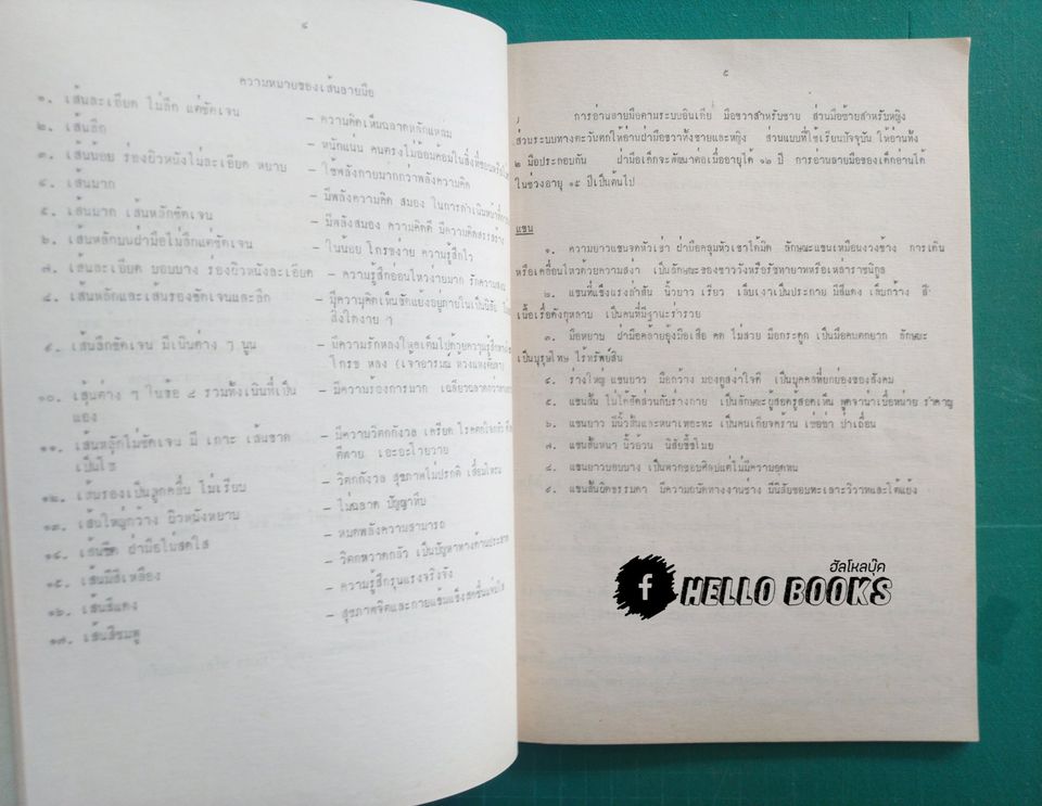 คู่มือประกอบเอกสารอบรม หัตถศาสตร์ 1-2 (ตามหลักเกณฑ์อาจารย์สมบัติ รูประดิษฐ์)