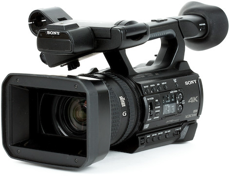 PXW-Z150 Sony 4K XDCAM Camcorder