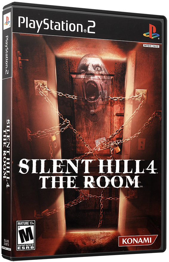 แผ่นเกมส์ PS2 : Silent Hill 4 - The Room