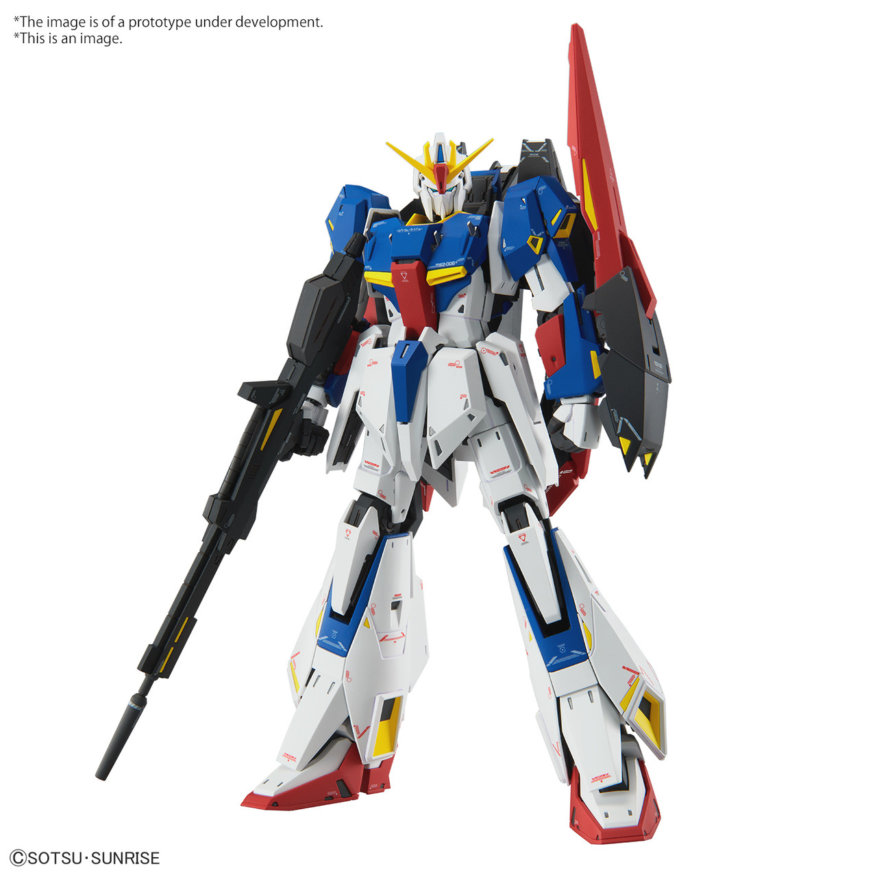 (MG) 1/100 ZETA GUNDAM [VER.KA]