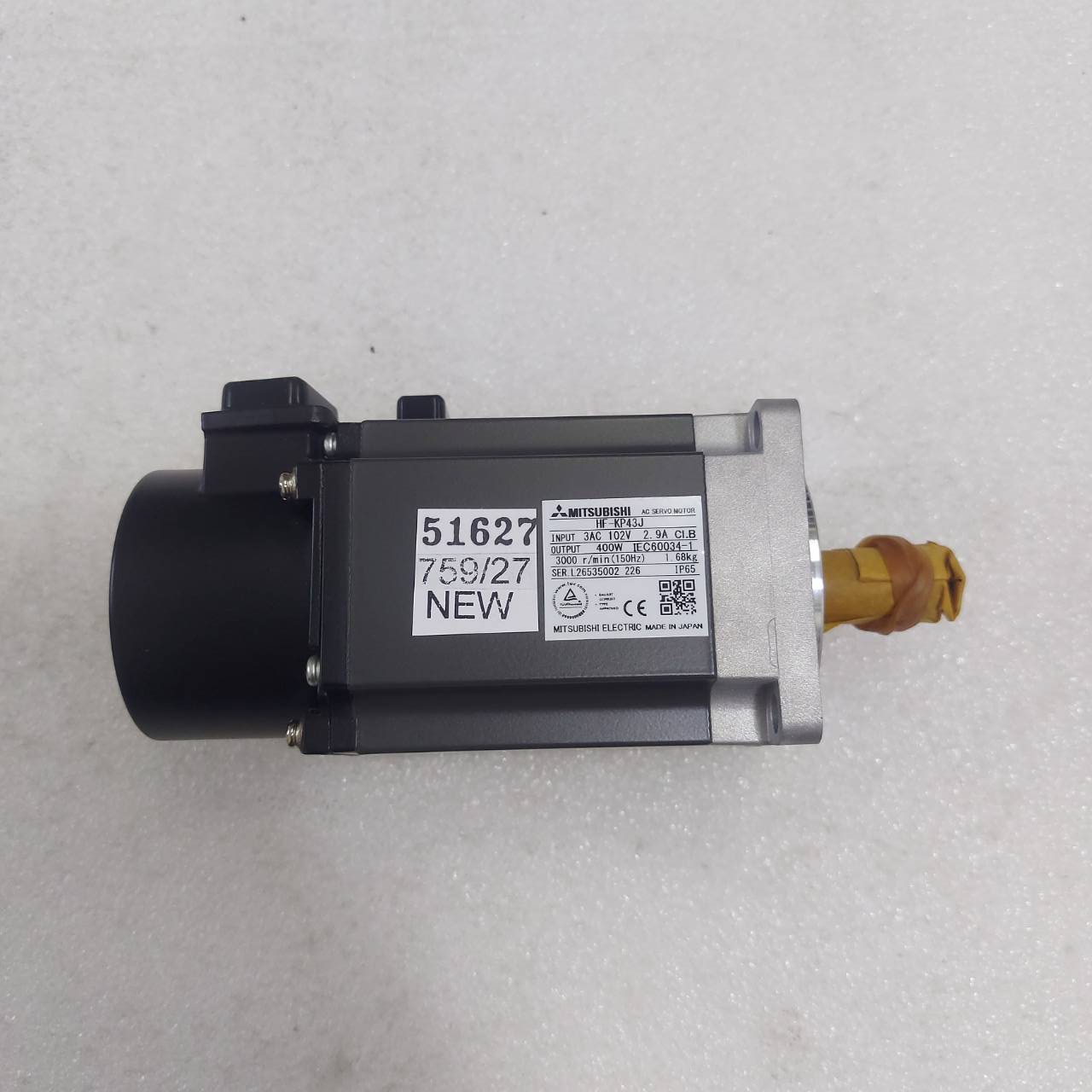 HF-KP43J SERVO MOTOR "MITSUBISHI"
