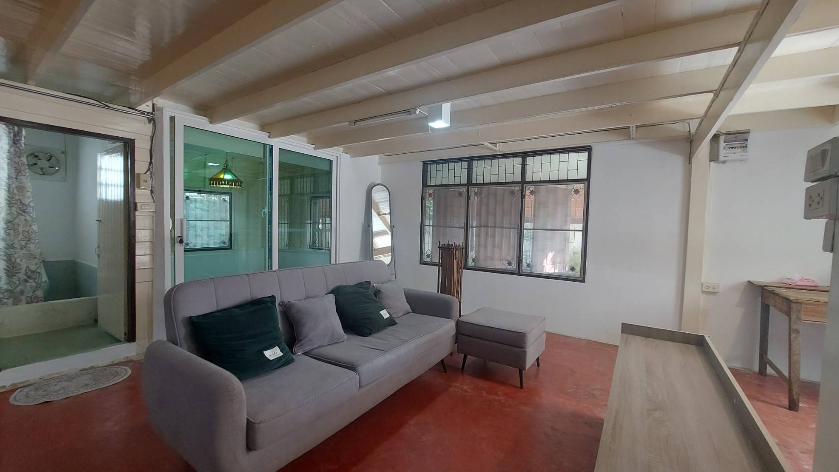 ให้เช่าบ้านเดี่ยวสไตล์บ้านสวนใจกลางอุดมสุข ซ.อุดมสุข 48เขตบางนา กทม (N.1479)