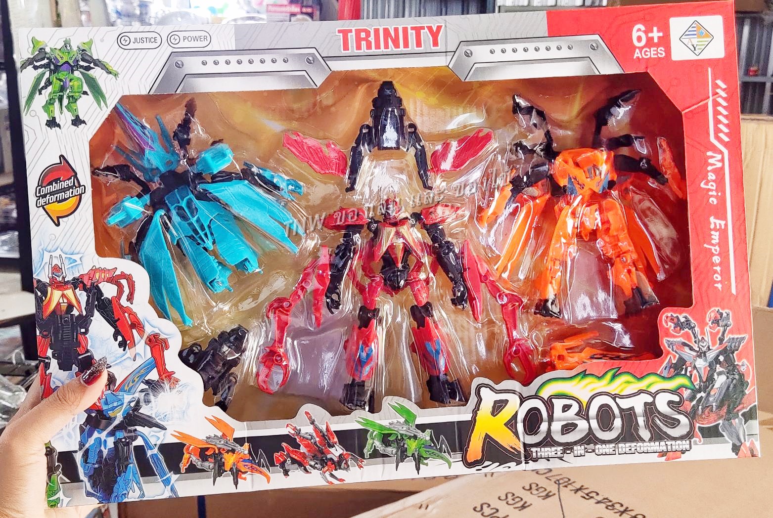 🤖🤖 ROBOT COMBINER SERIES 3IN1 หุ่นยนต์ของเล่น หุ่นยนต์ หุ่นประกอบร่าง หุ่นรวมร่าง หุ่นแปลงร่าง ของเล่นเด็ก 🤖🤖