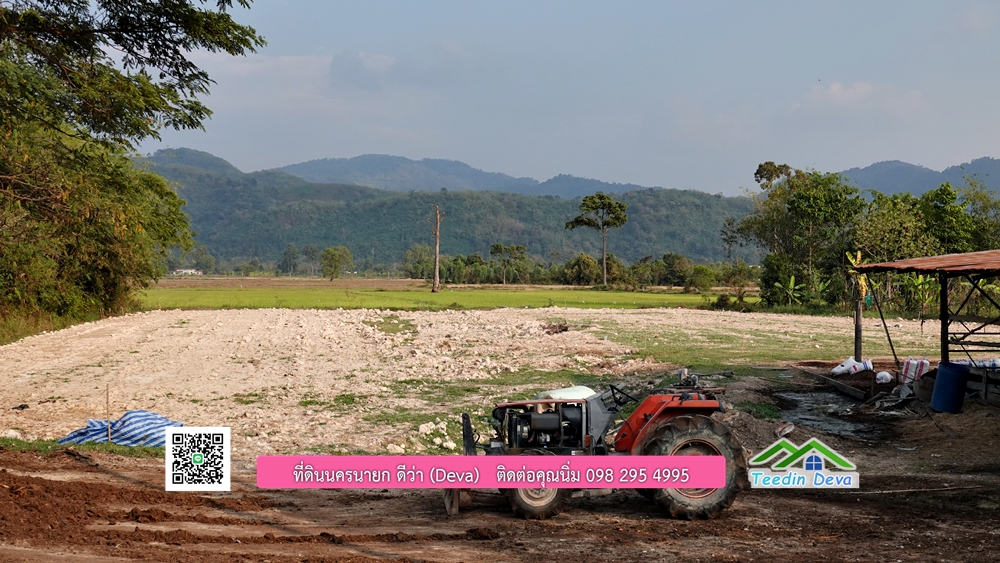 ที่ดินนครนายก วิวทุ่งนาต้นยางสวยๆ ขนาด 4 ไร่ ราคาไร่ละ 1.5 ล้าน ต.เขาเพิ่ม อ.บ้านนา จ.นครนายก