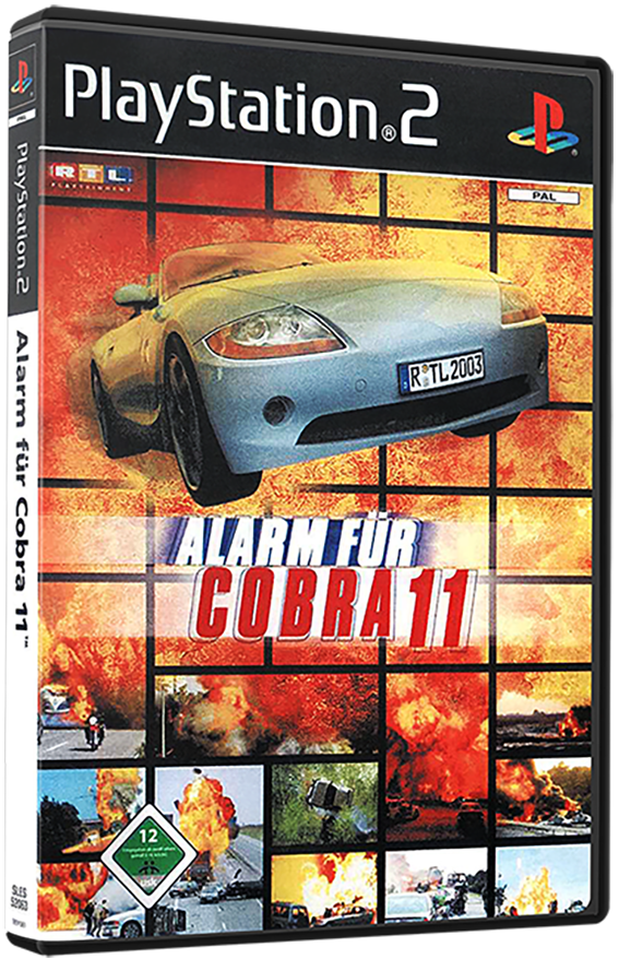 แผ่นเกมส์ PS2 : Alarm for Cobra 11
