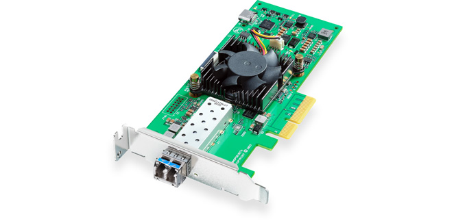 DeckLing IP HD Optical Blackmagic Design 2110 IP HD Capture and Playback