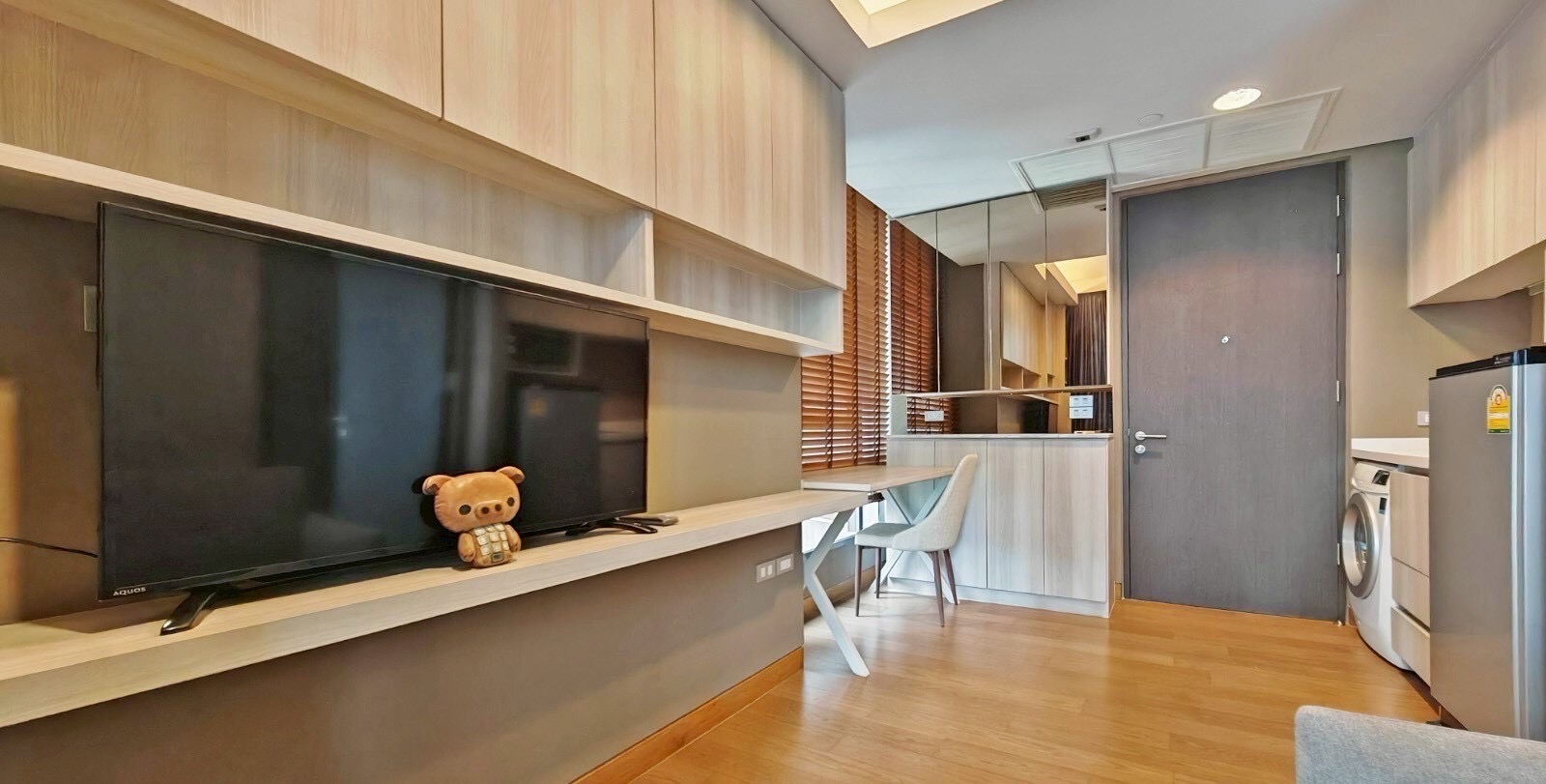 ให้เช่า The Lumpini 24 – สุขุมวิท 24 ห้องใหม่เอี่ยม! ยังไม่เคยเข้าอยู่ (N.1766)