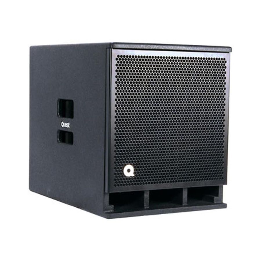QUEST QM600Si ตู้ลําโพงซับวูฟเฟอร์ 15 นิ้ว 650 วัตต์ 8 โอห์ม