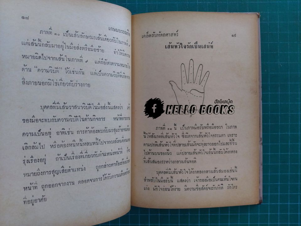 เคล็ดลับหัตถศาสตร์