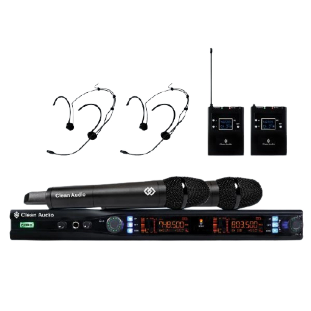 Clean Audio CA-M2 Combo QE3 Head Set