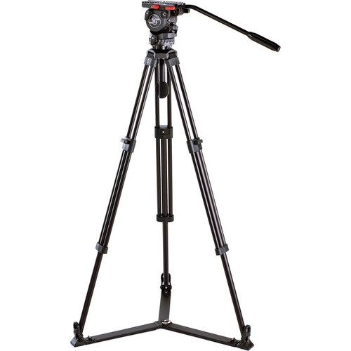 Sachtler 0770 Aluminum Tripod System with FSB 8 Head, DA 75 L Legs & Ground Level Spreader