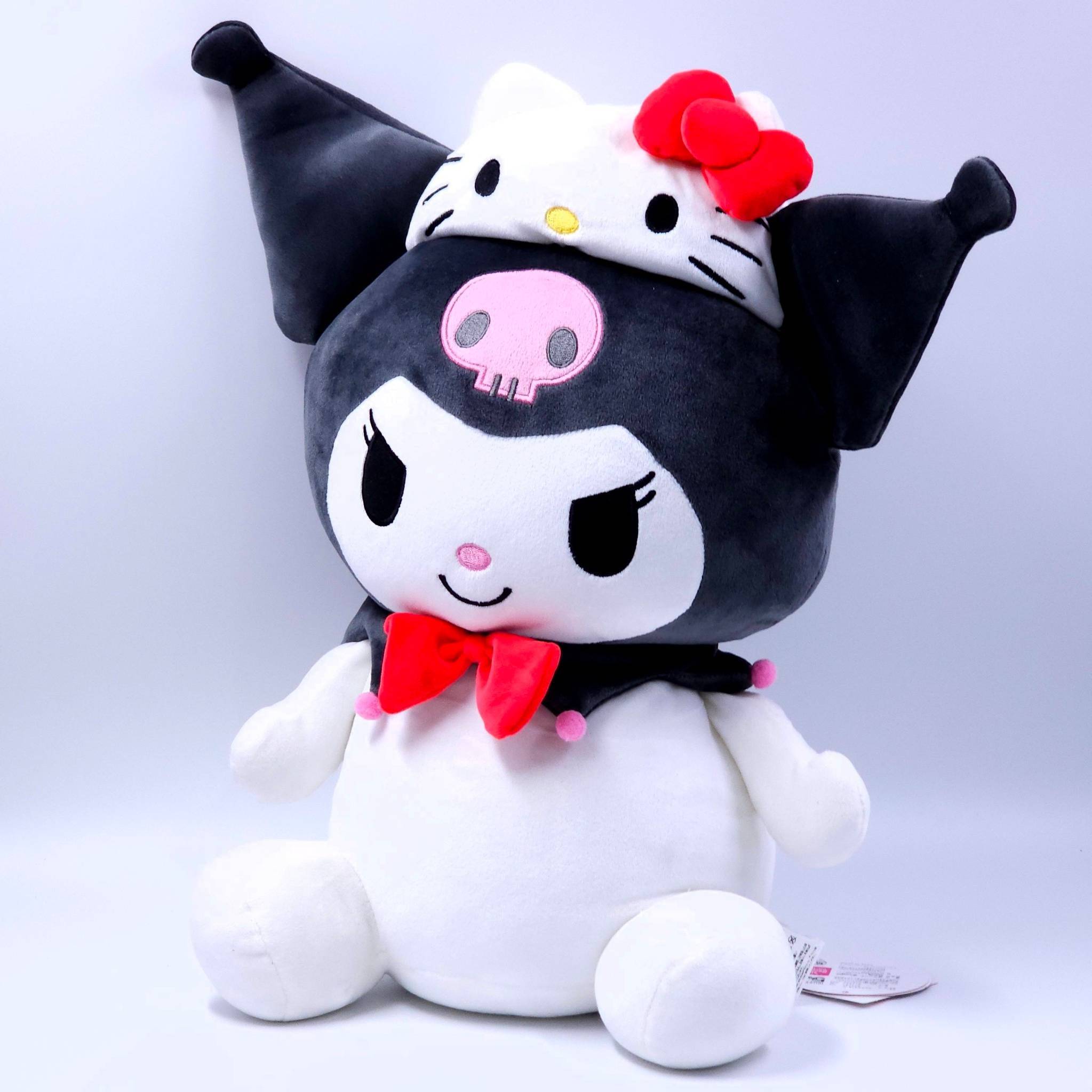 ตุ๊กตา Kuromi x Kitty ใส่กระดาษทิชชูได้ ผ้านิ่มแบบสุดๆ