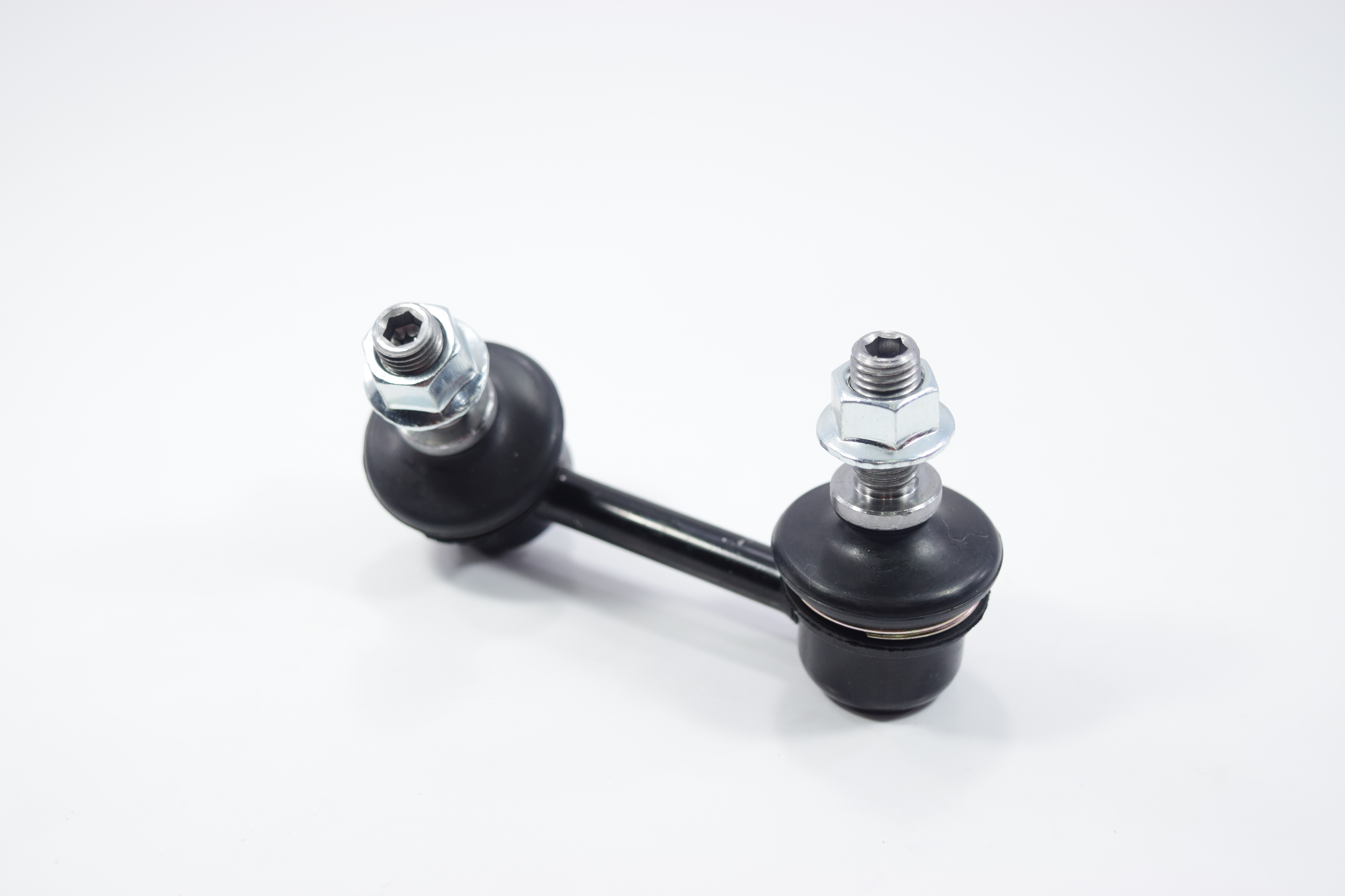 (ประกัน 6 เดือน) ลูกหมากกันโคลงหน้า HONDA ACCORD ปี 1997 (CF3, CF4, CF5) / ACCORD ปี 98-04 ฮอนด้า แอคครอด / ขนาด ยาว A 72 mm. / เกลียวเสื้อ B 10 mm. / ตัวเลขบอกทิศ C 21' R, 2' L / 3L-6280 / ยี่ห้อ 333 (1คู่ 2 ตัว) (STABILIZER LINK FRONT) (ซ้าย /