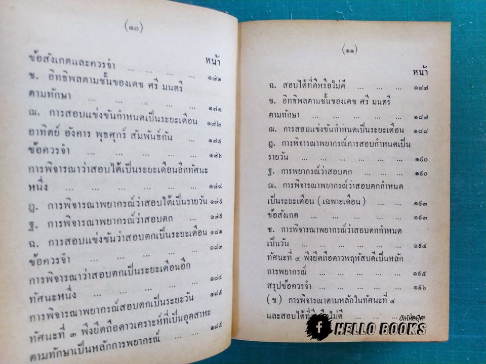 คู่มือโหรพิเศษภาค ๒