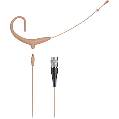 Audio technica BP892XCW-TH Omnidirectional Condenser Headworn Microphone (สีเบจ)