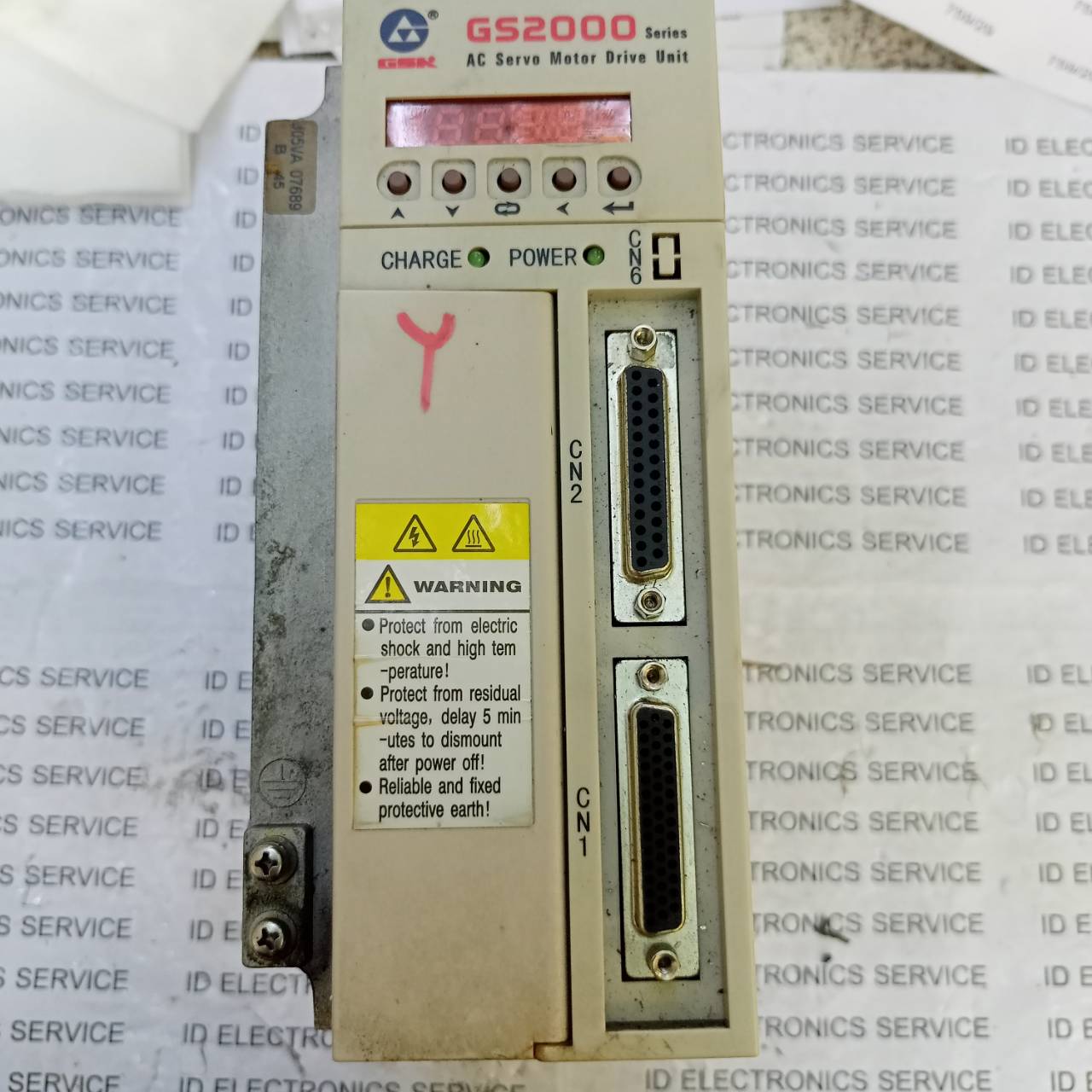 SERVO DRIVE " GSK " MODEL : GS2045T-NP1