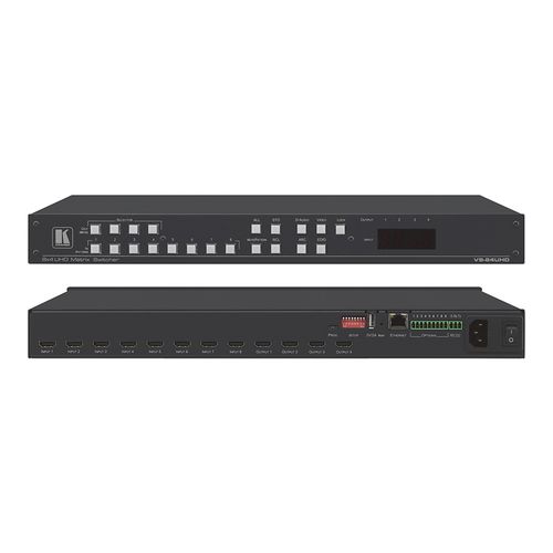 KRAMER VS-84UHD 8x4 4K60 4:2:0 Matrix Switcher