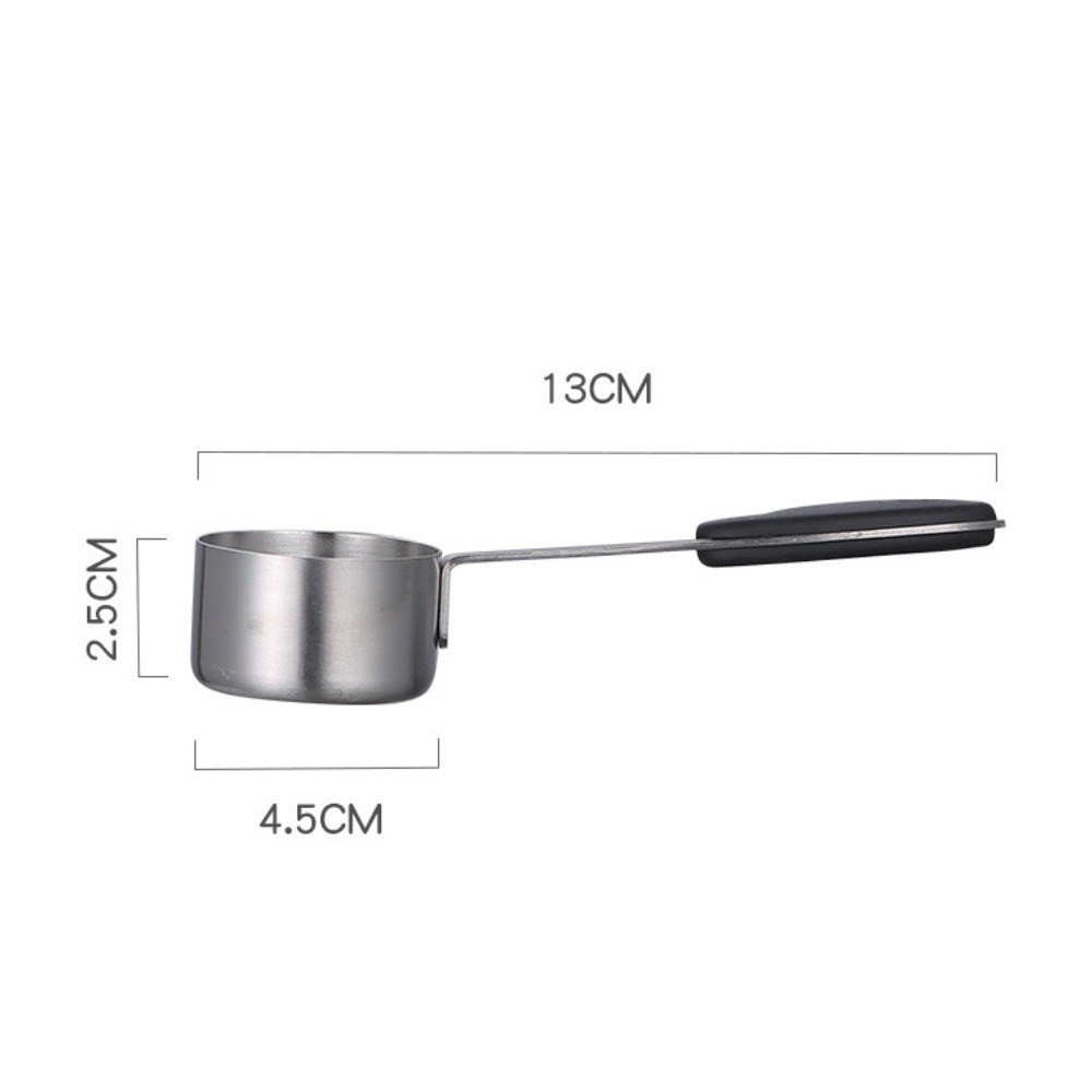 โถเก็บกาแฟ สแตนเลสเกรดหนา มี 3 ขนาด สีขาวและดำ