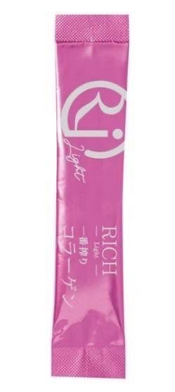 คอลลาเจน RICH Light Ichiban Shibori Collagen 1 กล่องบรรจุ 30 แท่ง