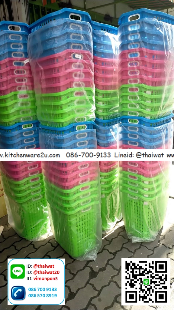 P08781 ตะกร้าผ้าเหลี่ยมใหญ่ สูง ดีไซน์ญี่ปุ่น (44 x33.5x42.5 ซม.) สีหวาน No.710-1 (ราคาส่งต่อ 1 โหล: 12 ใบ: เฉลี่ย 90 บต่อใบ)