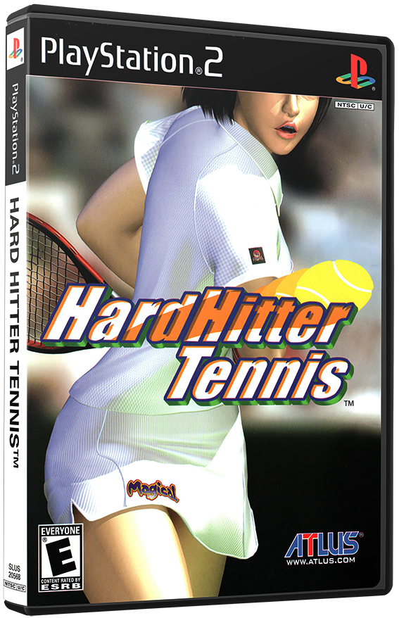 แผ่นเกมส์ PS2 : Hard Hitter Tennis