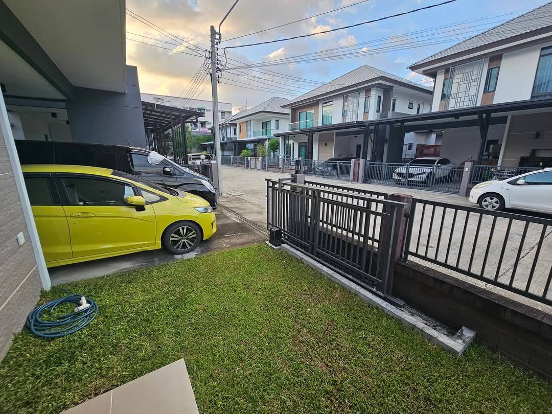 ให้เช่า บ้านเดี่ยว 2 ชั้น หมู่บ้านเอชเคป ซีรีน สุขาภิบาล2 หลังมุมพร้อมอยู่ ประเวศ (N.1470)