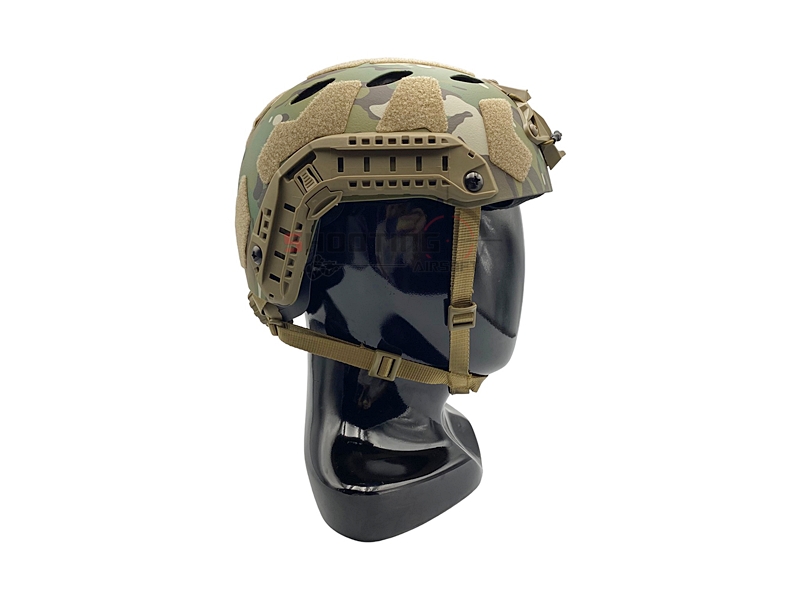 หมวก Fast SF Super High Cut Helmet รุ่นปรับท้ายทอย (Lightweight Version)