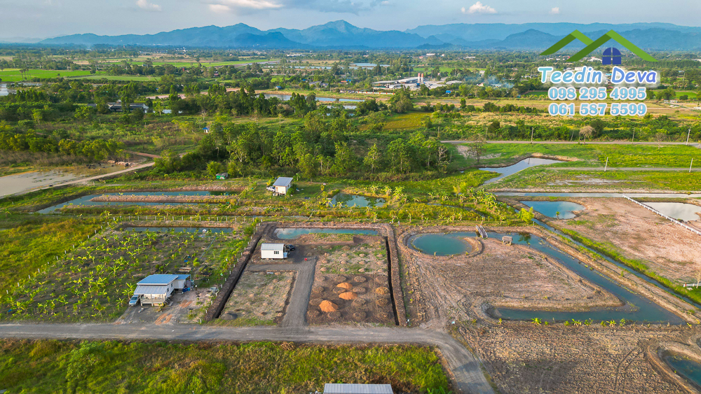 ที่ดินนครนายก แปลงสวย เหมาะทำบ้านสวนเกษตร 2 ไร่ 1 งาน 19 ตร.ว. ต.พรหมณี อ.เมือง จ.นครนายก