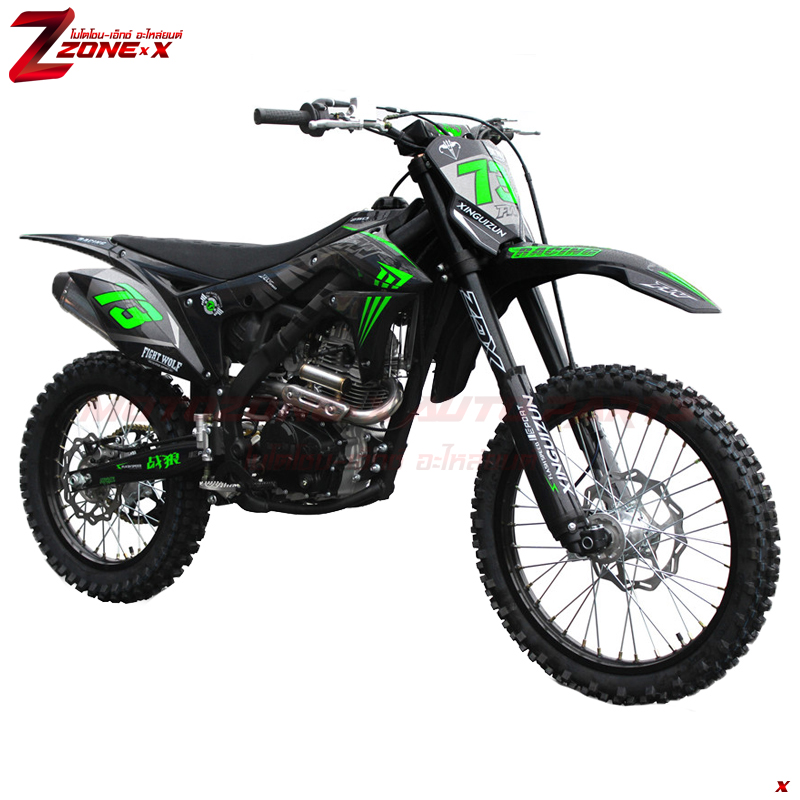 มอเตอร๋ไซค์วิบาก ซินกุยซุน(Xinguizun) Wolf Warrior 250cc 21&18