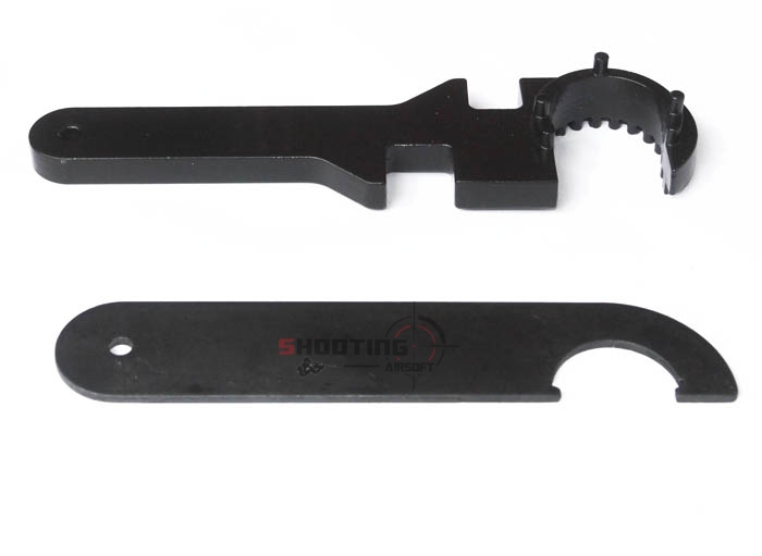 ชุดประแจขันคอปืน และขันตามจุดต่างๆของตัวปืน รุ่นหนาพิเศษ