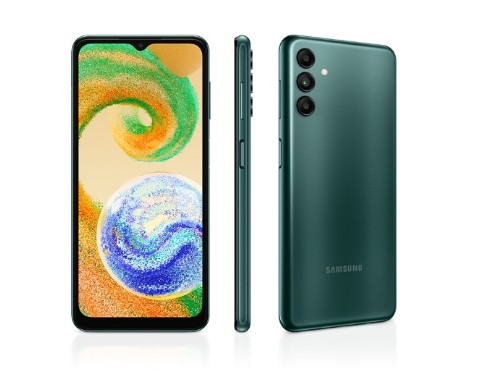 SAMSUNG A04S (4+64,A047FZGG) Green