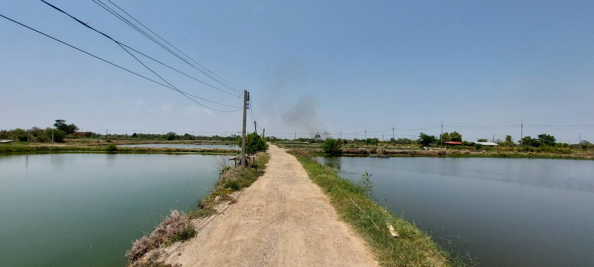 • ขาย ที่ดิน เนื้อที่ 8 ไร่ ถนนจรัญยานนท์ อำเภอบางปะกง ฉะเชิงเทรา • เป็นที่ดินบ่อกุ้ง/บ่อปลา อยู่ติดคลองสำโรง ใกล้ถนนบางนา-ตราด • เหมาะสำหรับธุรกิจบ่อตกปลา/ตกกุ้ง เลี้ยงปลาเลี้ยงกุ้ง หรือร้านอาหาร.