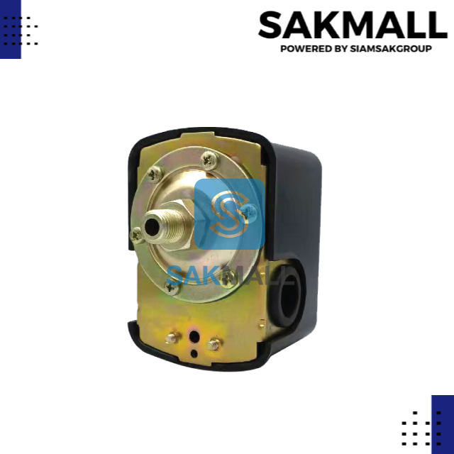 PC 1-20-40 PSI เกลียวนอก