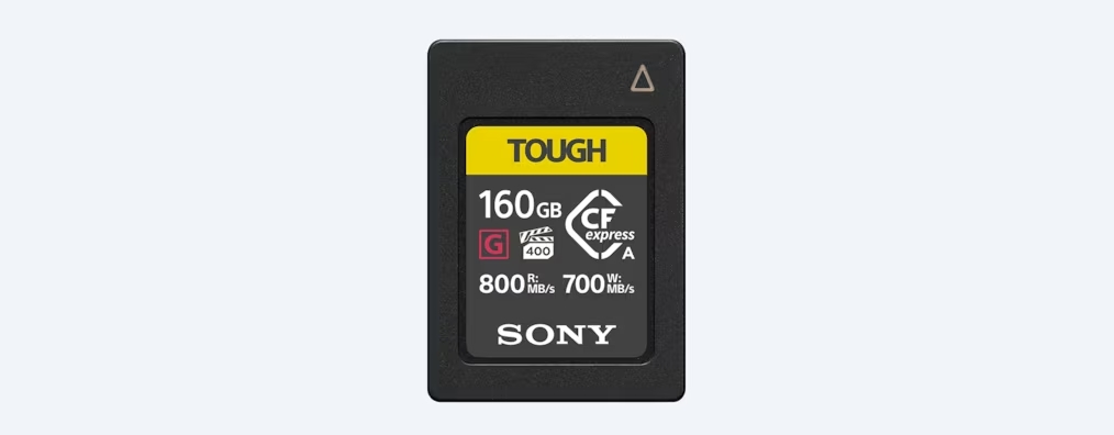 CEA-G160T Sony การ์ดหน่วยความจำ CFexpress Type A ความจุ 160GB