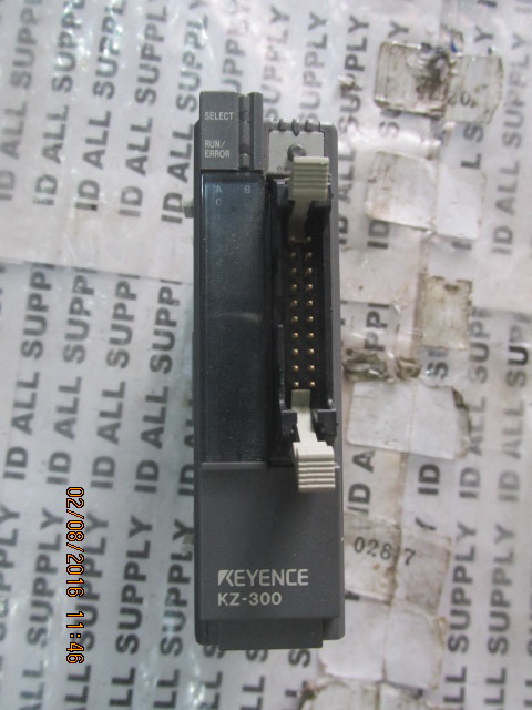 PLC " KEYENCE " MODEL : KZ-300