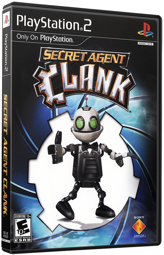 แผ่นเกมส์ PS2 : Secret Agent Clank