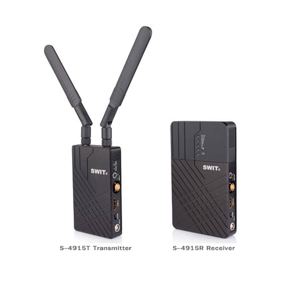 Swit S-4915 SDI/HDMI signal, 150 meters wireless transmission system