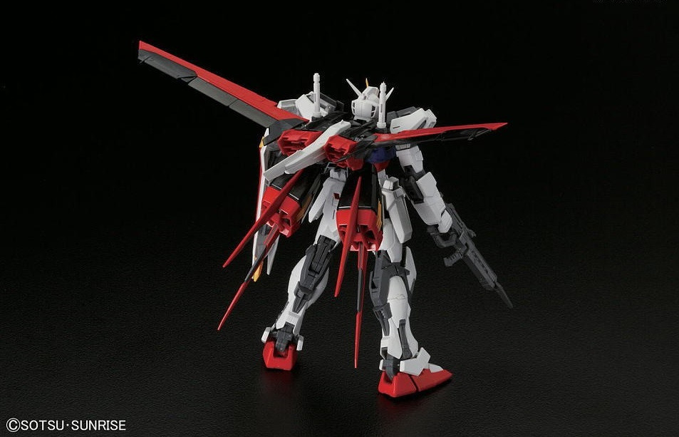 (MG) 1/100 AILE STRIKE GUNDAM [VER.RM]