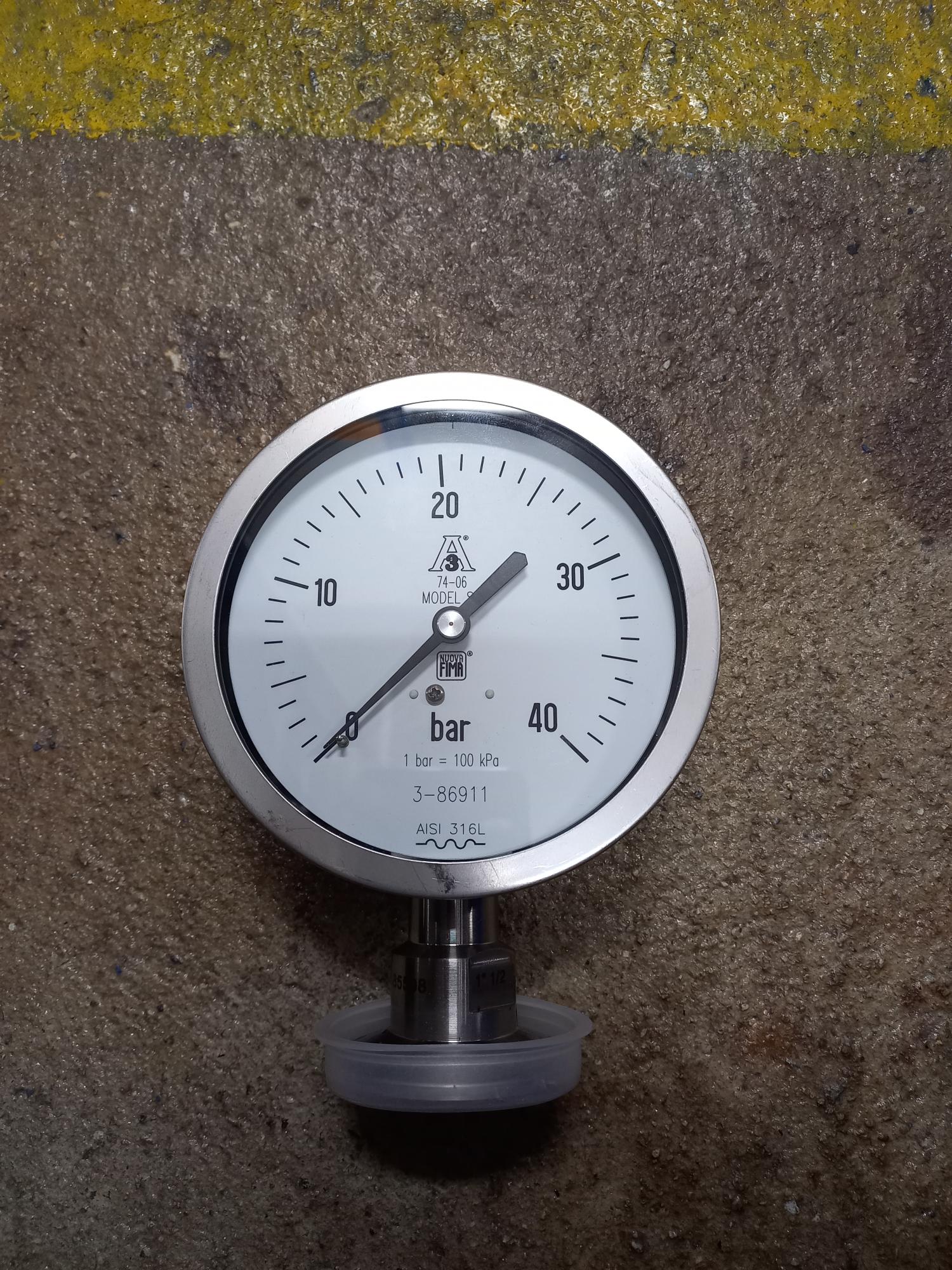 Pressure Gauge oberlin