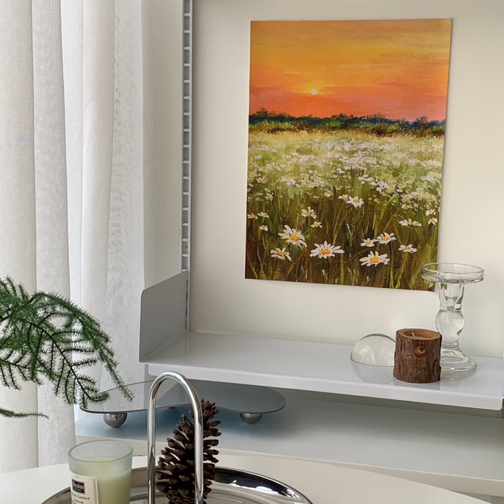 [พร้อมส่ง] Jnihouse : Floral Canvas ภาพพิมพ์ผ้าแคนวาส