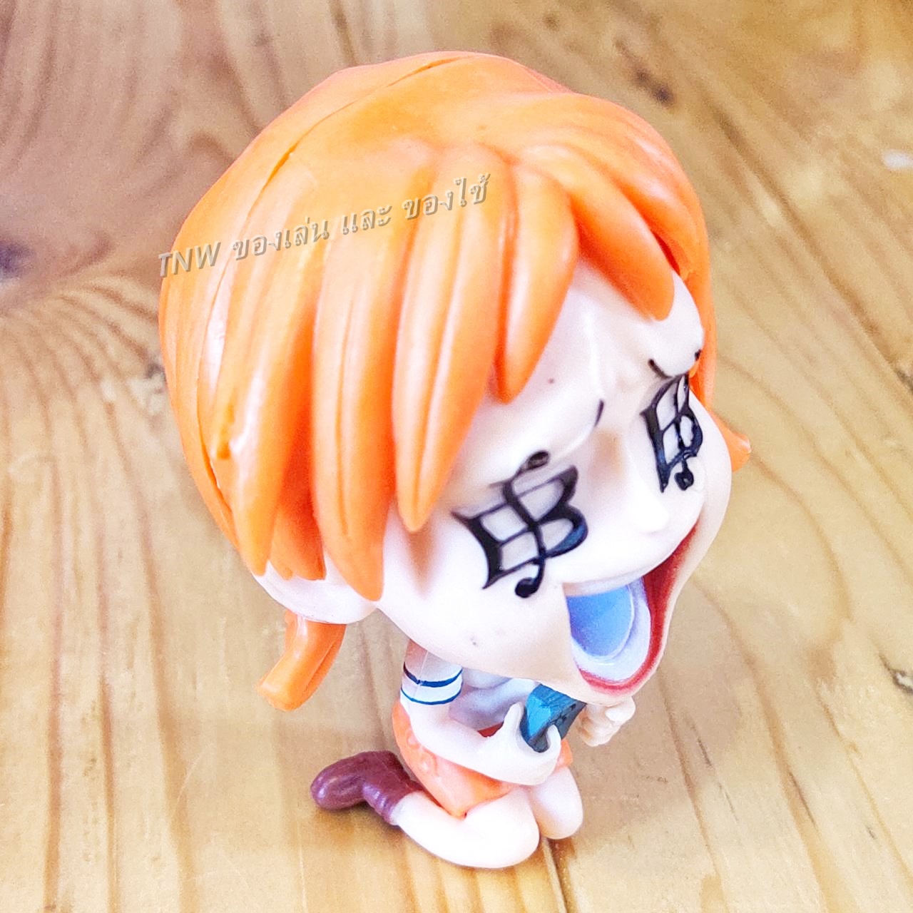 🏴☠️🏴☠️ โมเดลนามิ Nami วันพีช ตัวเล็ก หัวโต 🏴☠️🏴☠️