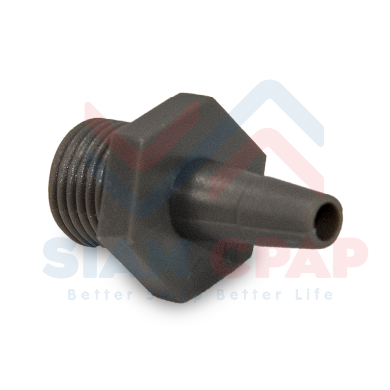 Adapter for humidifier ข้อต่อสำหรับกระปุกน้ำให้ความชื้น เครื่องผลิตออกซิเจน