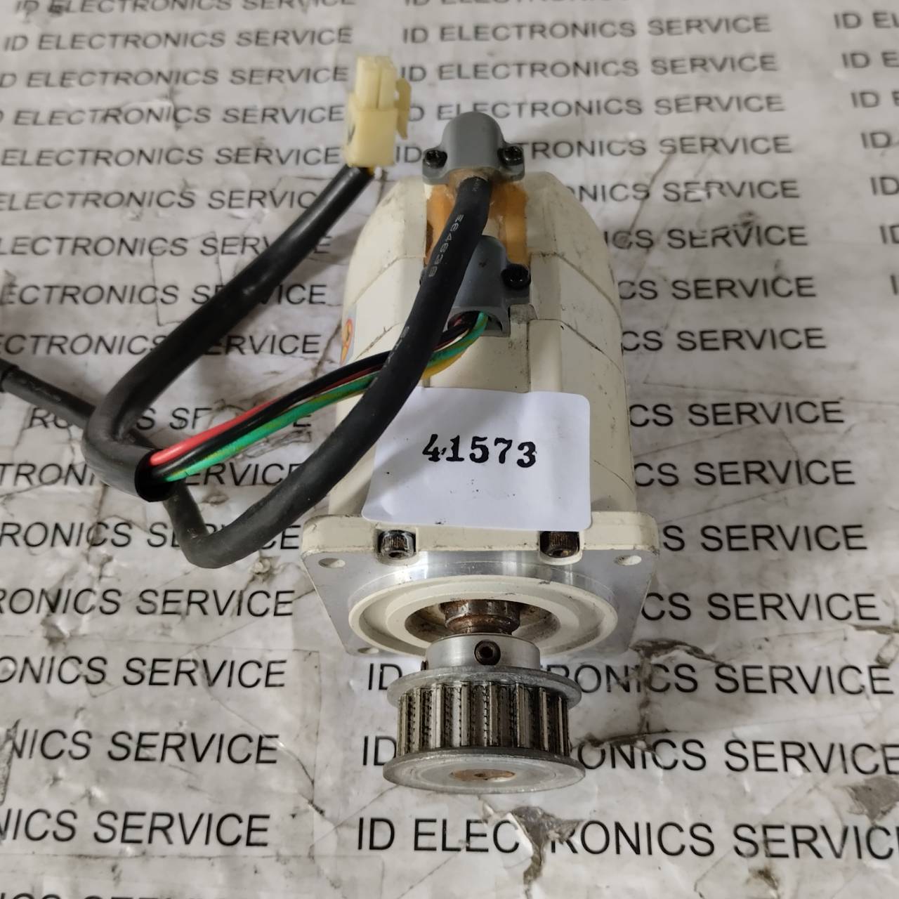 SERVO MOTOR " PANASONIC " MODEL : MSM022A1E