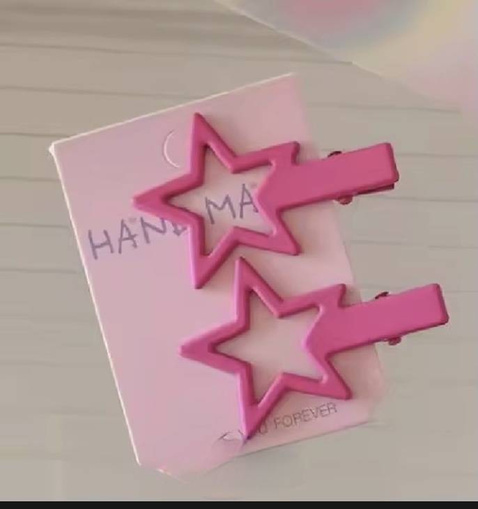 💗มาหยากิ๊ฟช้อป💗กิ๊บโบว์ติดผม พิมพ์ลาย และสีเรียบพาสเทล น่ารักดูดี แฟชั่นประดับผมสำหรับผู้หญิง 2-3 ชิ้น ขนาด 5 ซ.ม.