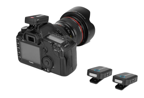 Saramonic Blink500 B2 ไมโครโฟนไร้สาย คลื่น2.4GHz สำหรับกล้องและสมาร์ทโฟน (1 ตัวรับ 2 ตัวส่ง)