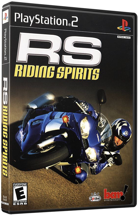 แผ่นเกมส์ PS2 : Riding Spirits