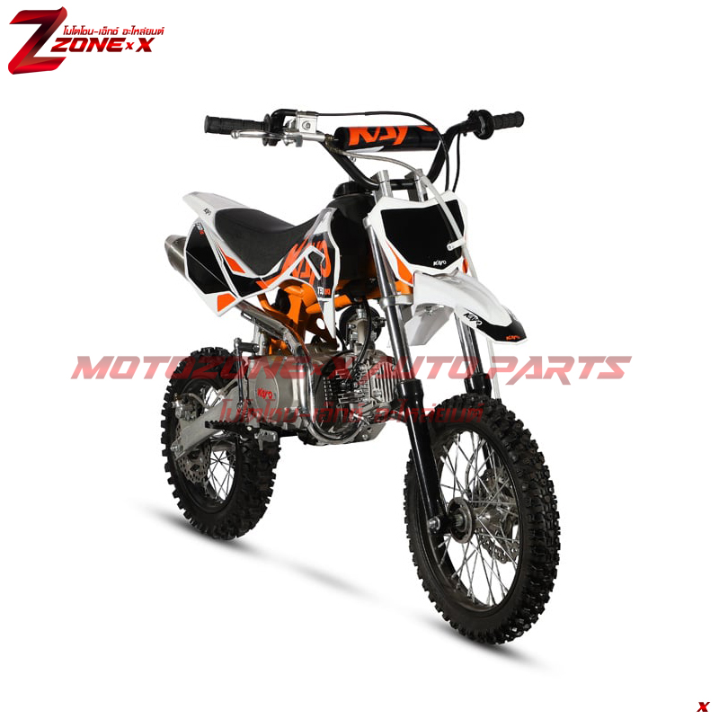 มอเตอร์ไซค์วิบากขนาดกลาง Pitbike เคโย(Kayo) TSD110 110cc 14&12 ปี2021