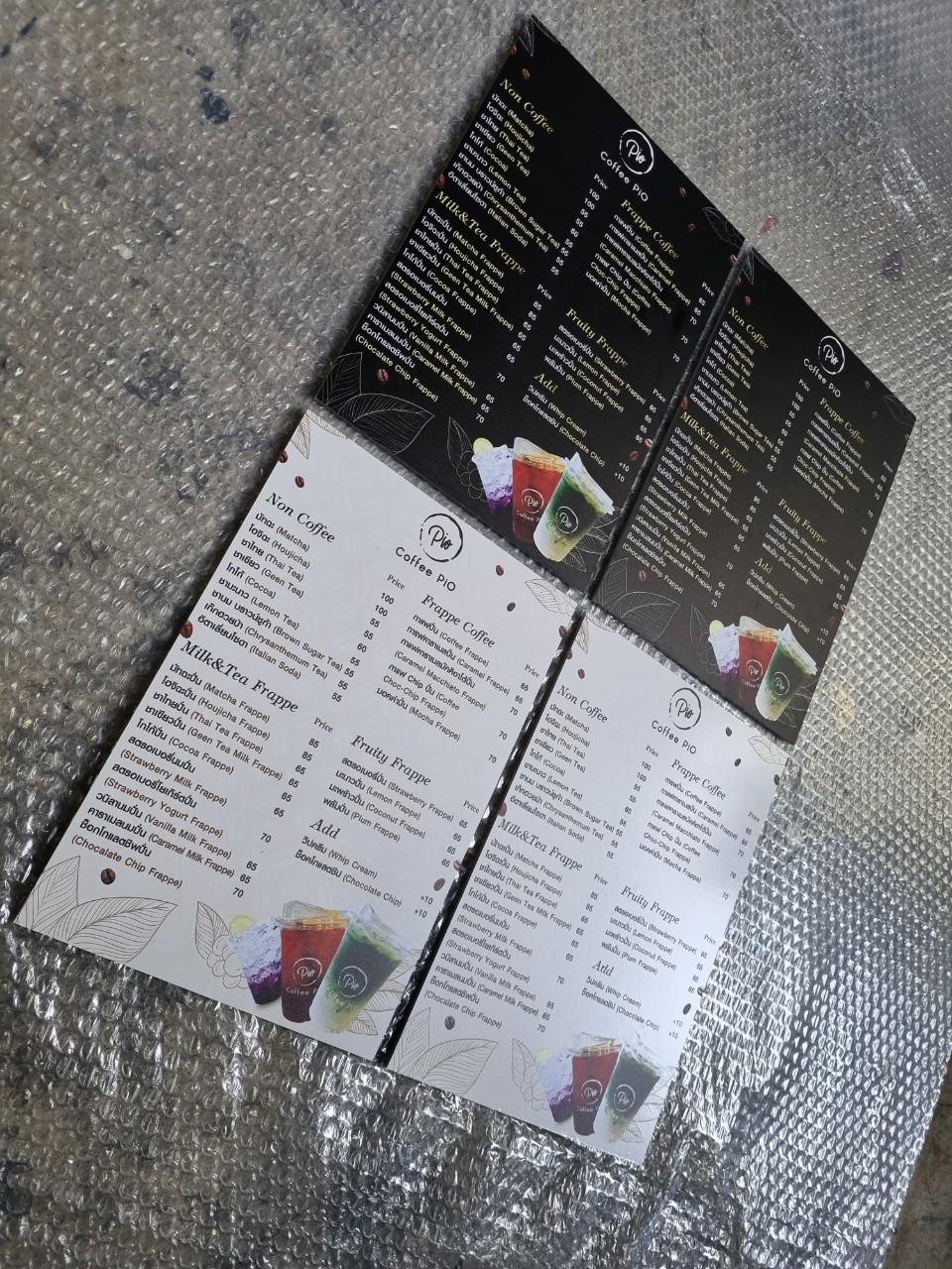 #งานป้ายอะคริลิคติดสติ๊กเกอร์พิมพ์uv